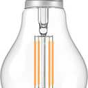 Solar Post Light LED Bulb, E26, 3.0-3.2V, 3000K Warm White