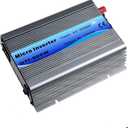 Y&H Grid Tie Inverter 600W Stackable DCDC15-28V PV Input AC110V MPPT Pure Sine Wave Micro Inverter fit for 12V Solar Panel/24V Battery