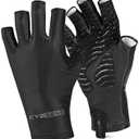 2 Pack CybGene Fishing Gloves UV Protection Gloves Sun Protection Gloves UPF50+ Men Women for Outdoor, Kayaking, Rowing