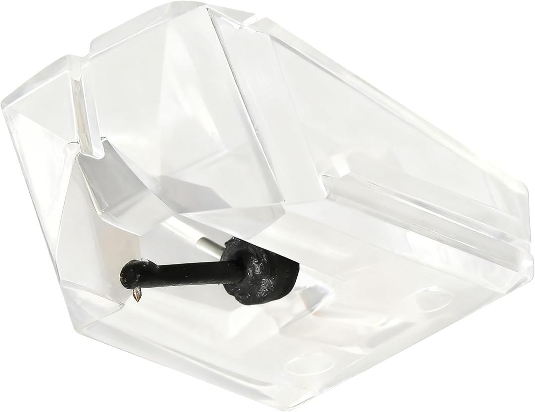 Replacement Stylus Compatible with Audio-Technica VM95 Series Fits AT-VMN95E Cartridge (Transparent white) 