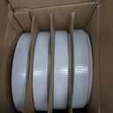 famiware Star 8.25" Pasta Bowls, Large Dinner Bowls Set of 4, Salad Bowl Plates, Shallow Bowls for Eating, Matte White (Full Glaze)