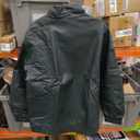 Leather Jacket Women Faux Oversized Motorcycle Bomber Coats 2025 Fall Fashion Outfits Winter Clothes Size, L