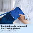 Ice Machine for Knee Post-Surgery, Cold Therapy System for Knee Pain Relief