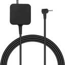 40W Faster Charger AC Adapter Charger 12V 2.1A for ASUS Eee PC 1005HA Power Supply Cord, Easy to use, Connector: 2.5 * 0.7mm(Not Compatible Type C)