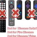 Replacement Smart Remote for Hisense TV Remote Control, Voice, Mic, Bluetooth, Univeral for Hisense Google U6, U7, U8, A7 Series Mini-LED ULED 4K UHD Smart TV, Android TVs
