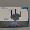 Wifi Extender AC1200 Dual Band Wifi Range Extender