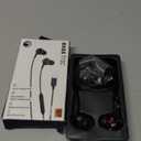 USB-C Wired in-Ear Earbuds, Dual Driver Hi-Fi Headphones with Mic, Noise Isolating Fit, Deep Bass, 5 ft Long Tangle-Free Cable, for iPhone 17 16 15/Android/Samsung Phone, Laptop