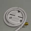 Camco TastePURE 4-Ft Water Hose - RV Drinking Water Hose Contains No Lead, No BPA & No Phthalate - Features Reinforced Design & Crafted of PVC - 1/2 Inside Diameter, Made in the USA (22763)