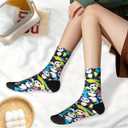 Funny Dress Socks For Men Women Crazy Novelty Casual Graphic Crew Socks Gifts