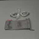 ZIONOR Swim Goggles, G1 SE Swimming Goggles Anti-Fog for Adult Men Women (One Size, A1-clear Lens Clear Frame)