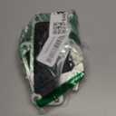 2PCS Non-Slip Car Pedal Covers, Manual Vehicle Gas Brake Pedal Pads Sets for Safe Driving, Automotive Transmission Accelerator Covers Replacement Kit Accessories, Universal Fit (Silver)