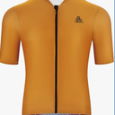 CEROTIPOLAR US Fitting Men’s Cycling Jersey Tops Bike Biking Shirts Pro Anti UV, Full Zipper, Reflective Pocket, L