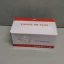 4MP POE IP Camera,Bullet Security Surveillance Wired CCTV Cameras with Human Detection One-Way Audio,Smart Color Night Vision,SD Card Slot,2.8mm Wide Angle,IP67 Waterproof Outdoor Indoor