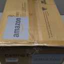 ZMISHIBO 48 Inch Ceiling Fan No Light with Remote, Industrial Metal Ceiling Fans without Lights, 6-Speed Reversible, Quiet DC Motor for Outdoor/Indoor, Bedroom, Living Room, Black (1-Pack)