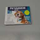PetArmor Plus Flea and Tick Prevention for Dogs, Medium Dog Flea and Tick Treatment, 3 Doses, Waterproof Topical, Fast Acting (23-44 lbs)