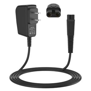 5V 1A Adapter for Andis Shaver Charger Power Cord, Replacement Andis Charger Compatible with 17150 17165 TS-1 TS-2 Foil Shaver