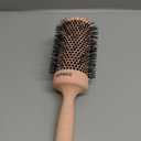 AIMIKE Round Hair Brush, 2.1 inch Nano Ion Thermal Ceramic Tech, Large Round Brush for Blow Drying & Styling, Maximum Volume and Shine, Barrel 2.1 inch, for Thick Curly Hair, Unisex