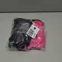 SATINIOR 2 Pairs Kids Winter Snow Gloves Windproof Warm Thick Ski Gloves Adjustable for Kids Girls Boys Toddler Outdoor Cold Weather (Aged 3-6, Classic Style)