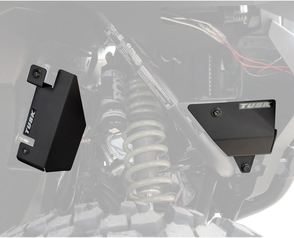 TUSK AC Line Shield Protective Cover for A/C Lines and Underbody Components - Compatible with Polaris Xpedition 2024-2025
