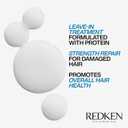Redken Extreme Anti-Snap Anti-Breakage Leave-In Treatment For Distressed Hair - Fortifies & Helps Reduce Breakage, Infused With Proteins