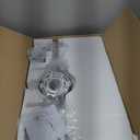 2 Lights Bathroom Vanity Light, Oil Rubbed Bronze Bathroom Light Fixtures with Hammered Glass Lampshade for Dressing Table,Over Mirror,Hallway