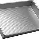 USA Pan Bakeware Rectangular Cake Baking Pan, 9 x 13 inch, Nonstick & Quick Release Coating, Aluminized Steel