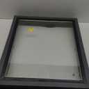 Skylight Roof Window, Tempered Glass Skylight Cover, Aluminum Alloy Frame & Hydraulic Rod, Egress Roof Window with Double-Layer Tempered Glass, for Roof, Attic, Basement, Sun Room(26.7*30.7in/ 68*78cm)