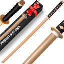 Katana Sword - Anime Cosplay - Japanese Souvenir Katana - Samurai Sword - Best Gift for Men Women Stocking Stuffers FL 4113