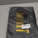 Soulchen 5 Senses Gift Black Gold Anniversary Decorations Five Senses Sight Smell Touch Taste Sound Gift Bags with Happy Anniversary Banner Rose Petals Balloon Card for Party