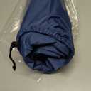 FUN PAC Camping Sleeping Pad, Ultralight Camping Mat with Pillow, Built-in Foot Pump Inflatable Sleeping Pads Compact for Camping Backpacking Hiking Traveling Tent,Single,Green