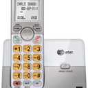 AT&T EL51103 - DECT 6.0 Cordless Home Phone. Full-Duplex Handset Speakerphone, Backlit Display, Lighted Keypad, Caller ID/Call Waiting, Phonebook, Eco Mode, Voicemail Key, Quiet Mode