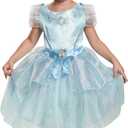 Disney Princess Cinderella Toddler Girls' Costume, Size: Large (4-6x)