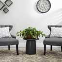 Nearly Natural 34in Artificial Pothos Ivy Plant with Ledge Basket Faux Trailing Cascading Greenery for Indoor Home Decor
