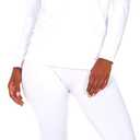 Thermajane Womens Thermal Underwear (White, L)