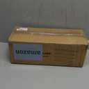 Fixwal Wood Floating Shelves, Wall Shelves Set of 4, Shelves for Wall Decor, with Invisible Brackets for Bathroom, Living Room,Bedroom and Kitchen(Rustic Brown) | Wall Shelves, for Bathroom, Living Room, Bedroom, Kitchen