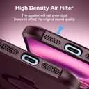 Magnetic Invisible Stand Designed for iPhone 16 Pro Max Case [Military Drop Protection] [Compatible with MagSafe] Shockproof Slim Translucent Matte Case for iPhone 16 Pro Max 6.9" Wine Red