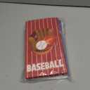 Baseball Goodie Gift Bags 36 PCS Baseball Party Treat Favor Bags Baseball Snack Paper Bags for Team Sports Theme Birthday Party Decor Game Celebration