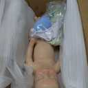 OtardDolls 12 Inch Reborn Baby Dolls Silicone Full Body Realistic Baby Doll Boy Silicone Baby Doll Handmade Painted Reborn Dolls with Clothes and Bottles Set for Kids Boys Girls