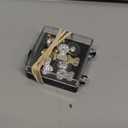 Original Magic Earring Backs for Droopy Ears | Earrings Lifters for Heavy Earring | Earlobe Secure Clear Miracle | Fits Standard 20G / 0.8mm Posts ONLY (2 Silver 1 Gold)