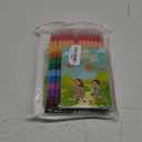 BenLouis 24 Spring Mini Coloring Books Kids with 24 Stacking Crayons Easter Party Favors Activity Books Bulk for Kids Butterfly Flower Bee Birthday Goodie Bag Gift Stuffer Classroom Reward