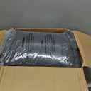 CozyLux Dark Grey California King Size Comforter Set 7 Pieces Cal King Bed in a Bag Dark Gray Bedding Sets Cali King with All Season Quilted Comforter, Flat Sheet, Fitted Sheet, Pillowcases