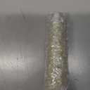 2 Pack Christmas Tree Candles, 5 Inch Unscented Tree Shaped Taper Beeswax Candles for Christmas Holiday Decor Table Centerpiece Display Party Banquet Gift (White with Gold Trim)