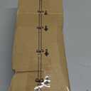 Floor Scrub Brush with Long Handle: 3 in 1 Heavy-Duty Floor Scrubber Brush with Squeegee for Cleaning Tile Bathroom Deck Kitchen Patio