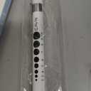 CAVN Pen Light with Pupil Gauge LED Penlight for Nurses Doctors, Reusable Medical Penlight for Nursing Students (White)