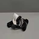 10 FT (2Pack) 13A 1625W 16/3 Black Extension Cord, Indoor Extension Cord for Laptops, Coffee Makers, Office Home Appliances, 3 Prong Resistant Cable Flexible, 125V ETL Listed