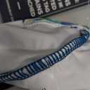 Blooming Jelly Womens One Piece Swimsuit Tummy Control Bathing Suit Gold Metal Tie Knot 2026 Swim Dress (X-Large, Tropical/Blue Green)