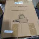 Cutting Board, Glass Cutting Boards for Kitchen, Chopping Board Set with Non-Slip Edges & Hanging Hole, Dishwasher- Safe Clear Cutting Board for Countertop, Meal Prep & Serving