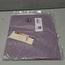 Dokotoo Womens Fall V Neck Long Sleeve Eyelet Embroidered Blouse (Purple, L)