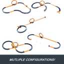 Hot Wheels Toy Car RC Set with 1:64 Scale Remote-Control Vehicle & 30+ Pieces of Race Track to Create Multiple Configurations