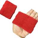 2x Universal Red Clutch Brake Fluid Reservoir Cover Socks for Motorcycles, Sportbikes, Auto, Moto, Run Wrist Brace and Gifts